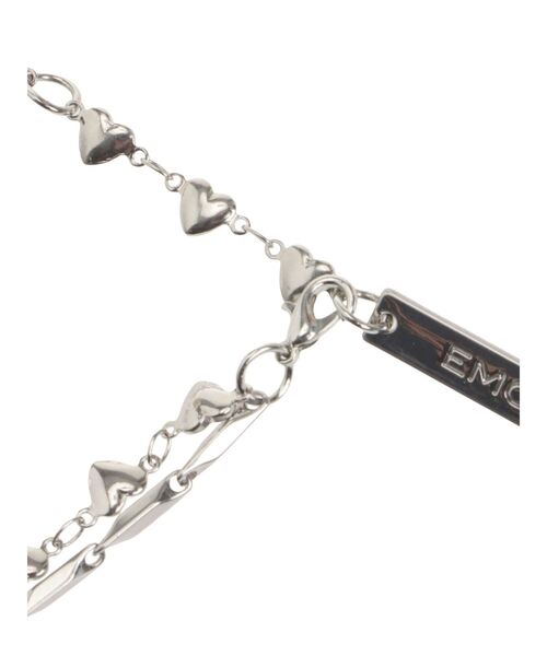 EMODA(エモダ)の「スパークルダブルチェーンベルト(ベルト・レディース・シルバー・FREE)」の9枚目の写真