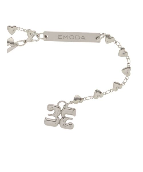 EMODA(エモダ)の「スパークルダブルチェーンベルト(ベルト・レディース・シルバー・FREE)」の10枚目の写真