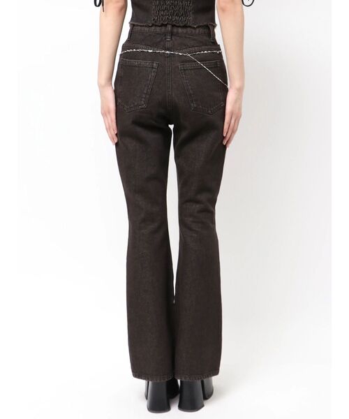 EMODA(エモダ)の「スパークルダブルチェーンベルト(ベルト・レディース・シルバー・FREE)」の14枚目の写真