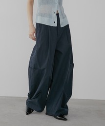 Aunt Marie's（アントマリーズ）の「サイドタックワイドパンツ（その他パンツ）」