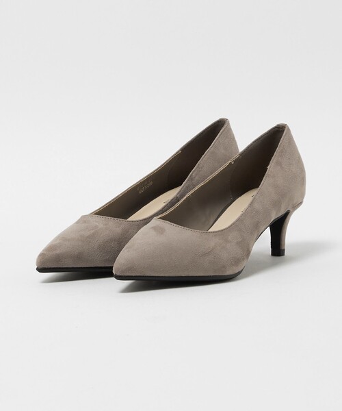 SY UNITED ARROWS（シーユナイテッドアローズ）の「＜SY＞ ポインテッドプレーン SE パンプス50↑（パンプス・レディース・モカ・23.5cm/23cm/24cm/22.5cm/24.5cm/22cm/25cm）」の2枚目の写真