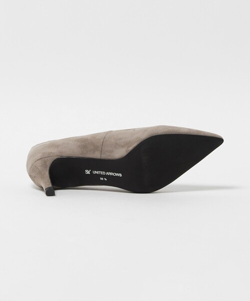 SY UNITED ARROWS（シーユナイテッドアローズ）の「＜SY＞ ポインテッドプレーン SE パンプス50↑（パンプス・レディース・モカ・23.5cm/23cm/24cm/22.5cm/24.5cm/22cm/25cm）」の6枚目の写真