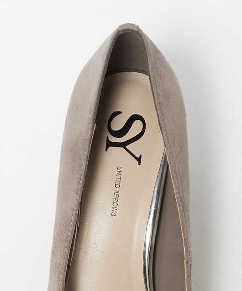 SY UNITED ARROWS（シーユナイテッドアローズ）の「＜SY＞ ポインテッドプレーン SE パンプス50↑（パンプス・レディース・モカ・23.5cm/23cm/24cm/22.5cm/24.5cm/22cm/25cm）」の7枚目の写真
