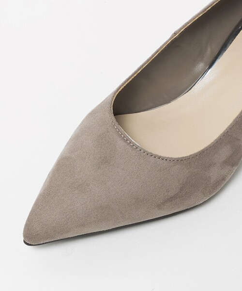 SY UNITED ARROWS（シーユナイテッドアローズ）の「＜SY＞ ポインテッドプレーン SE パンプス50↑（パンプス・レディース・モカ・23.5cm/23cm/24cm/22.5cm/24.5cm/22cm/25cm）」の8枚目の写真