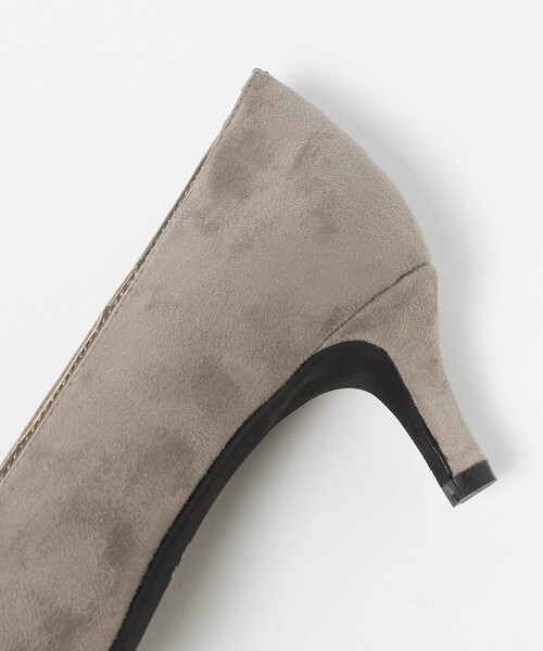 SY UNITED ARROWS（シーユナイテッドアローズ）の「＜SY＞ ポインテッドプレーン SE パンプス50↑（パンプス・レディース・モカ・23.5cm/23cm/24cm/22.5cm/24.5cm/22cm/25cm）」の9枚目の写真