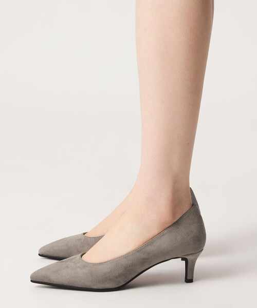 SY UNITED ARROWS（シーユナイテッドアローズ）の「＜SY＞ ポインテッドプレーン SE パンプス50↑（パンプス・レディース・モカ・23.5cm/23cm/24cm/22.5cm/24.5cm/22cm/25cm）」の12枚目の写真