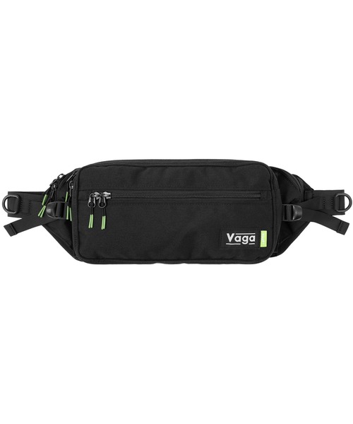 HUF（ハフ）の「HUF X VAGA MAGIC POCKET（ショルダーバッグ・メンズ・ブラック・O/S）」の2枚目の写真