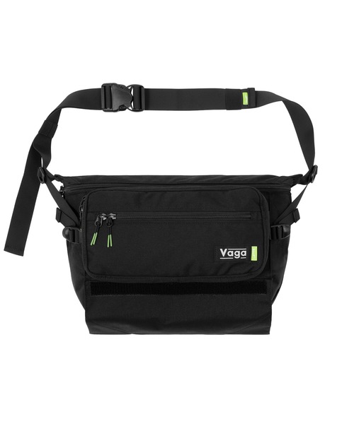 HUF（ハフ）の「HUF X VAGA MAGIC POCKET（ショルダーバッグ・メンズ・ブラック・O/S）」の4枚目の写真