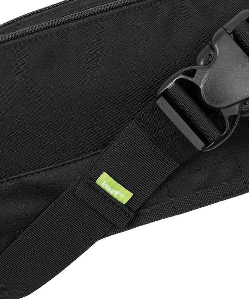 HUF（ハフ）の「HUF X VAGA MAGIC POCKET（ショルダーバッグ・メンズ・ブラック・O/S）」の9枚目の写真