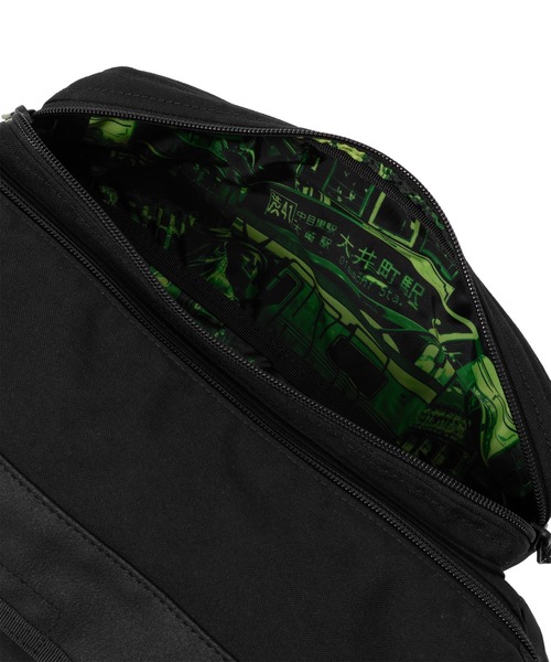 HUF（ハフ）の「HUF X VAGA MAGIC POCKET（ショルダーバッグ・メンズ・ブラック・O/S）」の10枚目の写真
