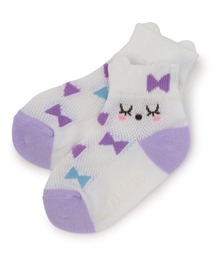 KP DECO（ケーピーデコ）の「mimiちゃん スニーカーソックス 【COOLMAX】（ソックス/靴下）」