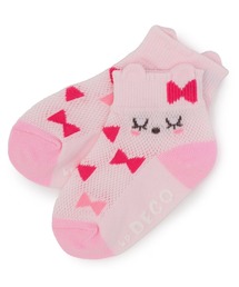 KP DECO（ケーピーデコ）の「mimiちゃん スニーカーソックス 【COOLMAX】（ソックス/靴下）」