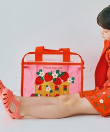 p.premier | グラフィックプリントスイムバッグ(スイムグッズ)