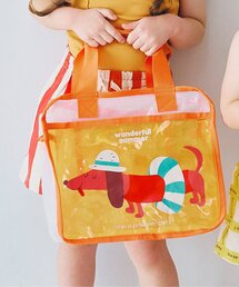 p.premier | グラフィックプリントスイムバッグ(スイムグッズ)