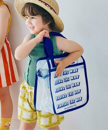 p.premier | グラフィックプリントスイムバッグ(スイムグッズ)