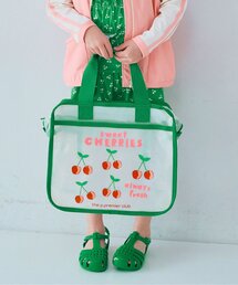 p.premier | グラフィックプリントスイムバッグ(スイムグッズ)