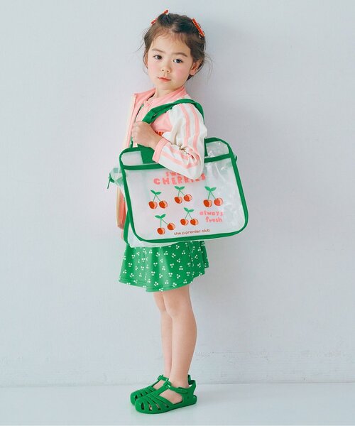 p.premier(ピードットプルミエ)の「グラフィックプリントスイムバッグ(スイムグッズ・キッズ・ブルー/グリーン/レッド/オレンジ・FREE)」の8枚目の写真