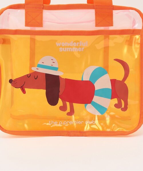 p.premier(ピードットプルミエ)の「グラフィックプリントスイムバッグ(スイムグッズ・キッズ・ブルー/グリーン/レッド/オレンジ・FREE)」の17枚目の写真