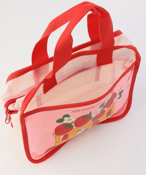 p.premier(ピードットプルミエ)の「グラフィックプリントスイムバッグ(スイムグッズ・キッズ・ブルー/グリーン/レッド/オレンジ・FREE)」の20枚目の写真