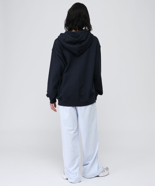 AMESWORLDWIDE(アメスワールドワイド)の「【UNISEX】AMES WORLDWIDE /52HOTFIXパンツ(スウェットパンツ・レディース・グレー/ブルー・SMALL)」の5枚目の写真