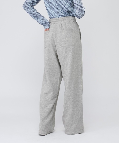 AMESWORLDWIDE(アメスワールドワイド)の「【UNISEX】AMES WORLDWIDE /52HOTFIXパンツ(スウェットパンツ・レディース・グレー/ブルー・SMALL)」の13枚目の写真