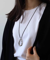 MB mint breeze（エムビーミントブリーズ）の「コードリングネックレス（ネックレス）」