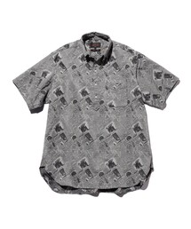 B.D. Pullover Classic-fit Newspaper Jacquard