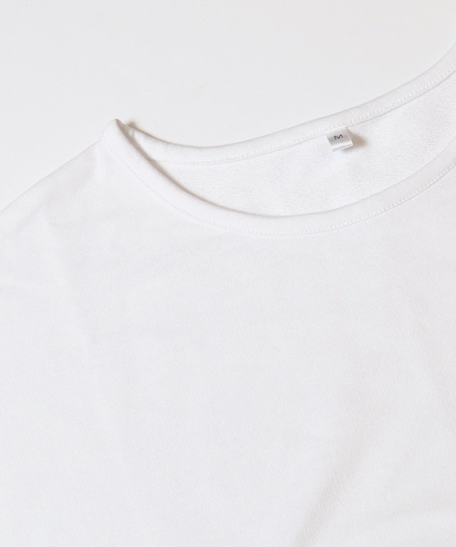 coca(coca)(コカ)の「ミニ裏毛ドルマンチュニック トップス(Tシャツ/カットソー・レディース・ブラック/ホワイト・L/M)」の16枚目の写真