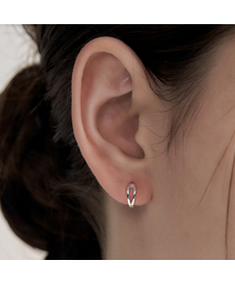 [sv925]cynical one-touch earring