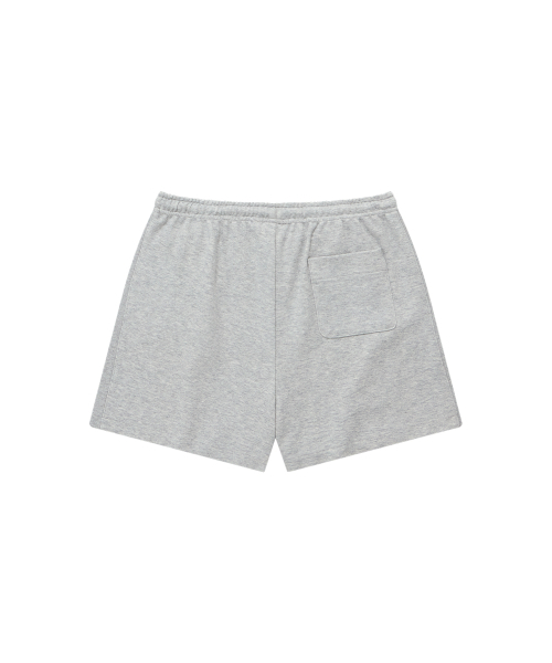 COVERNAT（カバーナット）の「ウィメンズスウェットショーツメランジグレー（その他パンツ・レディース・その他・WS/WM/LARGE）」の2枚目の写真