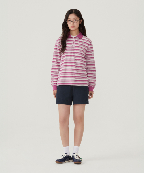 COVERNAT（カバーナット）の「ウィメンズスウェットショーツメランジグレー（その他パンツ・レディース・その他・WS/WM/LARGE）」の3枚目の写真