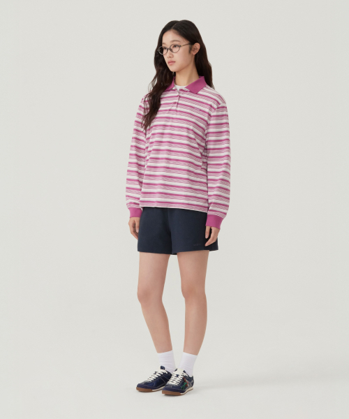 COVERNAT（カバーナット）の「ウィメンズスウェットショーツメランジグレー（その他パンツ・レディース・その他・WS/WM/LARGE）」の4枚目の写真