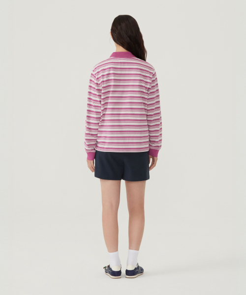 COVERNAT（カバーナット）の「ウィメンズスウェットショーツメランジグレー（その他パンツ・レディース・その他・WS/WM/LARGE）」の5枚目の写真