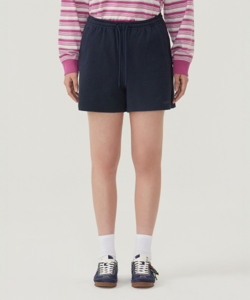 COVERNAT（カバーナット）の「ウィメンズスウェットショーツメランジグレー（その他パンツ・レディース・その他・WS/WM/LARGE）」の6枚目の写真