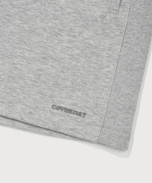 COVERNAT（カバーナット）の「ウィメンズスウェットショーツメランジグレー（その他パンツ・レディース・その他・WS/WM/LARGE）」の11枚目の写真