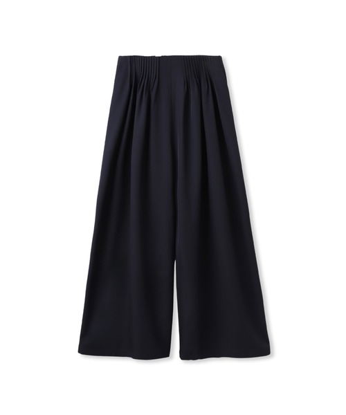 Droite lautreamont(ドロワットロートレアモン)の「ストレッチツイルパンツ≪洗濯機で洗える≫(その他パンツ・レディース・ネイビー/チャコールグレー・M/S)」の9枚目の写真