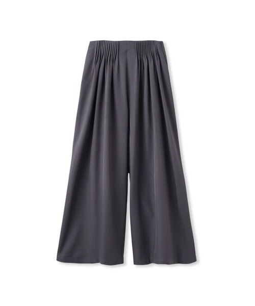 Droite lautreamont(ドロワットロートレアモン)の「ストレッチツイルパンツ≪洗濯機で洗える≫(その他パンツ・レディース・ネイビー/チャコールグレー・M/S)」の3枚目の写真