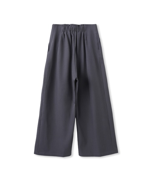 Droite lautreamont(ドロワットロートレアモン)の「ストレッチツイルパンツ≪洗濯機で洗える≫(その他パンツ・レディース・ネイビー/チャコールグレー・M/S)」の4枚目の写真