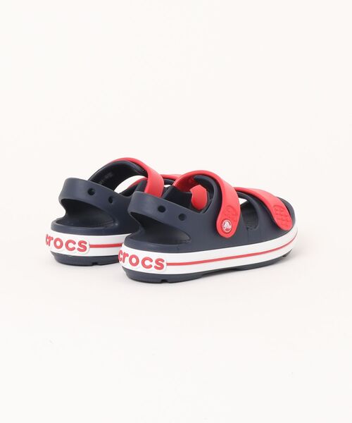 crocs(クロックス)の「【crocs】CrocbandCrsrSndlK(サンダル・キッズ・ネイビー/ラベンダー・18.5cm/19.0cm/19.5cm/20.0cm/21.0cm)」の3枚目の写真