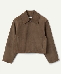 【leinwande】26SS新作 Suede Leather Jacket