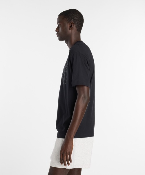 NEW BALANCE(ニューバランス)の「リフレクティブTシャツ(Tシャツ/カットソー・メンズ・ホワイト/ブラック・SMALL/MEDIUM/LARGE/X-LARGE/XX-LARGE)」の8枚目の写真