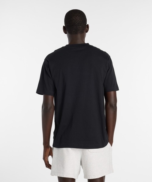 NEW BALANCE(ニューバランス)の「リフレクティブTシャツ(Tシャツ/カットソー・メンズ・ホワイト/ブラック・SMALL/MEDIUM/LARGE/X-LARGE/XX-LARGE)」の9枚目の写真