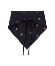 LILY BROWN | 【LILY BROWN×KEITA MARUYAMA】エンブロイダリートライアングルスカーフ(バンダナ/スカーフ)