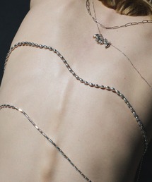 quip queint（クイップクエイント）の「【quip queint】seed long necklace/シード ロング ネックレス（ネックレス）」