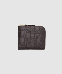 Wallet COMME des GARCONS(�E�H���b�g�R�� �f�M�����\��)�́yEMBOSSED LOGOTYPE�zL-ZIP WALLET(���z)