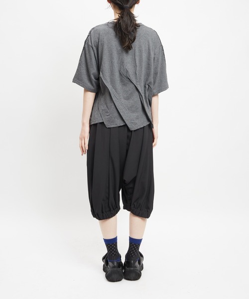 gomme(ゴム)の「パンプキンツイルパンツ(その他パンツ・レディース・ブラック/チャコールグレー/ブラウン・MEDIUM)」の11枚目の写真