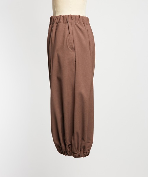 gomme(ゴム)の「パンプキンツイルパンツ(その他パンツ・レディース・ブラック/チャコールグレー/ブラウン・MEDIUM)」の18枚目の写真