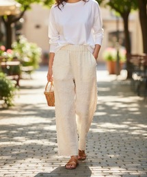 PATRIOT TAXI SELECT（パトリオットタクシーセレクト）の「【BLUE POOL ROAD】花柄モチーフカットジャガードパンツ（その他パンツ）」