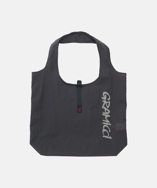 Gramicci(グラミチ)の「GRAMICCI ULTRA-LIGHT SHOPPER / グラミチ(エコバッグ/サブバッグ・レディース・ブラック・FREE)」の1枚目の写真