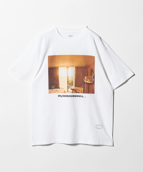 TANGTANG(タンタン)の「<TANGTANG>GASATANG SURROUNDDULL Tシャツ(Tシャツ/カットソー・メンズ・ホワイト・L/M/S/XL)」の1枚目の写真